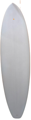 Prancha De Surf  Evolution   6'8''  45  Lts  EPS - Nova Sem Logotipos
