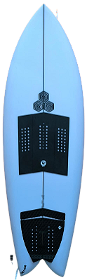 Prancha De Surf Al Merrick Modelo Feb's Fish  5'11''  39,7 Lts - PU -  Seminova - 1 dd de uso