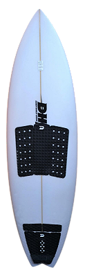 Prancha De Surf DHD FISH  6'2''  36,5  Lts Seminova