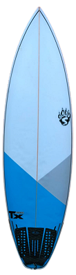 Prancha De Surf Surface Modelo TX double 6'1"  33,5 Lts PU Usada