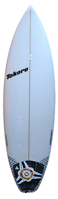 Prancha de Surf Tokoro Modelo X2 5'9" 28,85 Lts PU Seminova