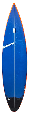 Prancha de Surf Tokoro Modelo K3 6'3'' 29,5 Lts PU Seminova