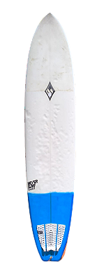 Prancha de Surf Longboard Silver Surf   9’ - 72 L  PU Usada