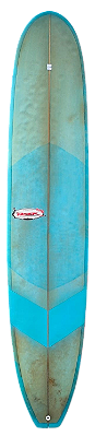 Prancha de Surf Longboard Pastor Classico 9'2'' - 72 Lts PU - Monoquilha  -  Usada