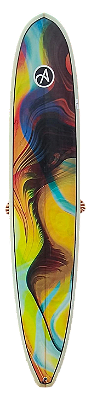 Prancha de Surf Longboard Arello 9’ - PU - Usada