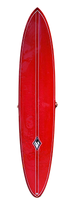 Prancha de Surf Longboard Silver Surf   9’ - 69 L  PU Usada