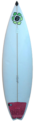 Prancha De Surf Infantil Cyzar 5’10"  22,7 L PU Usada