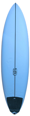 Prancha De Surf Chilli Modelo Mid Full Strenght  6'4''  34 Lts PU - Futures Seminova