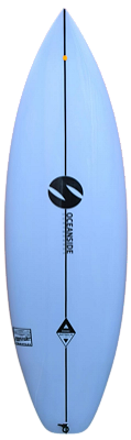 Prancha De Surf Infantil Marca Oceanside  Modelo Trestles  5’2"  22  Lts  PU NOVA