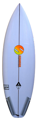 Prancha De Surf Infantil Marca Oceanside  Modelo Trestles  5’  20 Lts  PU NOVA