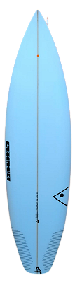 Prancha De Surf  Arenque Modelo What 5'11"  30,8  Lts PU - Futures (Nova)