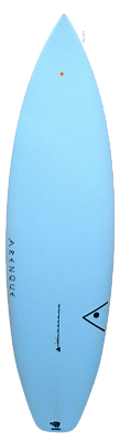 Prancha De Surf  Arenque Modelo What 5'11"  30,1  Lts EPS - Futures (Nova)