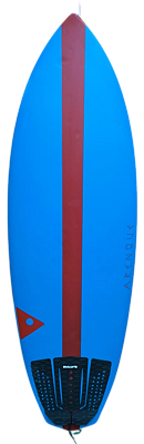 Prancha De Surf  Arenque Modelo Quad  5'6"  30  Lts PU - Quad FCS 2 imp - usada