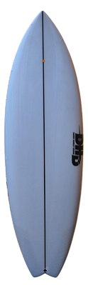 Prancha de Surf DHD Modelo  Phoenix 5'6'' 27,5 L PU - FCS2  Nova