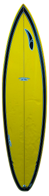 Prancha De Surf Tropical Brasil 6'6'' 33 Lts PU Usada