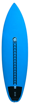Prancha Concept Modelo Boost   6´6'' 43,2 Lts  EPS  Semi Nova