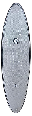 Prancha Concept Modelo Flipper 6'7'' 46 Lts  Rubber Tech  Nova