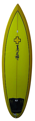 Prancha De Surf Surf Prescription single fins 6’4'' 39 Lts PU Semi nova