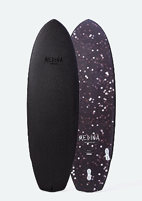Prancha de Surf Medina Soft Top Spot 5'8" 38,2L - Nova