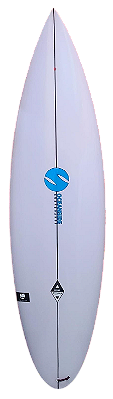 Prancha De Surf Oceanside Modelo Blacks 6’3″ - 35 L PU - FCS2 - Nova