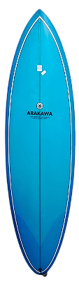 Prancha De Surf HIC Modelo Holy Moly 6'6'' 38,47 Lts PU - Semi Nova - 2 dd de uso