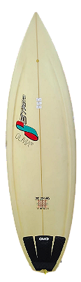 Prancha de Surf Stretch Modelo The Think - 5'10''- 29 Lts EPS Usada