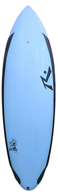 Prancha De Surf Rusty Modelo  DWART 6'2'' -  43 L Torsion Spring - FCS2 Nova