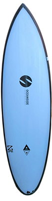 Prancha De Surf Oceanside Modelo Zuma 6’4″ - 38,50 L  EPS - FCS2 nac  Nova