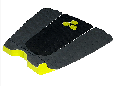 Deck para Prancha de Surf Al Merrick Modelo Fader Mega Kush - IMPORTADO - Preto/Cinza