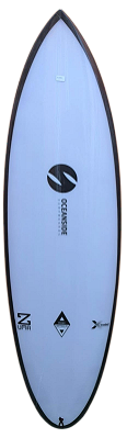 Prancha De Surfe Oceanside Modelo Zuma  5´10" 32,50 L X-Truded - FCS 2  Nova