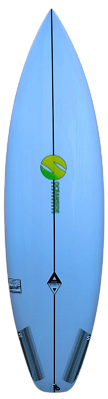 Prancha De Surf Oceanside Modelo Trestles 6’2'' - 36 L PU - FCS2  Nova