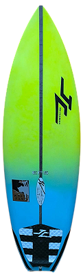 Prancha De Surf JC Hawaii modelo White Fang 5'6''  32 Lts EPS Semi Nova