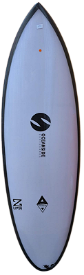 Prancha De Surf Oceanside Modelo Zuma  5´8" - 30 L - EPS - FCS2  IMP - Nova