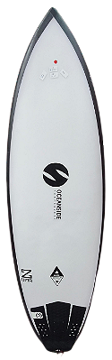Prancha De Surf Oceanside Modelo Zuma 5´8" - 30 L - EPS - FCS2 IMP - 3 DIAS DE USO