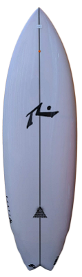Prancha De Surf Rusty Modelo ILLUMINATI 5'9'' - 32 L -  EPS - FCS2 Nova