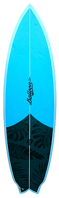 Prancha De Surf  FISH Pro Ilha   6'  35,64 L  PU Usada