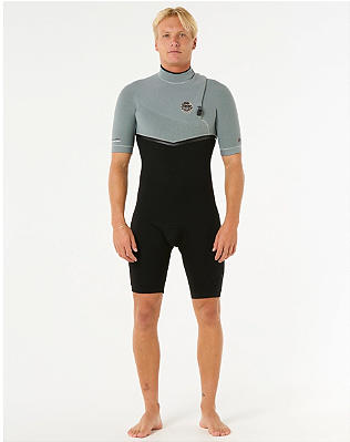 Short John Rip Curl E-Bomb E7 2/2mm Zip Free