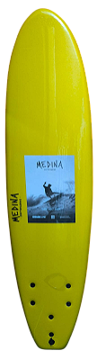 Prancha SOFT Medina Magic soft FUN 7'0 - 56 Lts  Nova