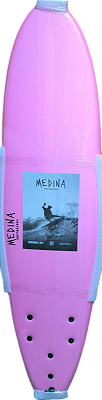 Prancha SOFT Medina Magic soft FUN 7'0 - 56 Lts  Nova