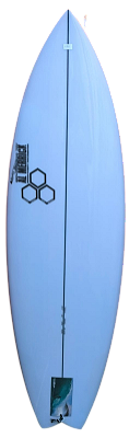 Prancha De Surf Al Merrick Modelo Rocket Wide  5'10''  33,5 Lts - PU - FCS2  Nova