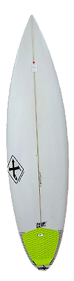 Prancha De Surf Xanadu Modelo X UP - 6'1'' - 29,6 Lts - PU - Semi Nova