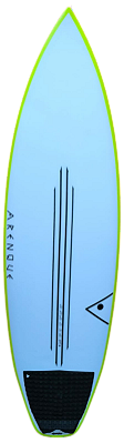 Prancha De Surf  Arenque 5'9" Modelo What -  30,3 Lts -  EPS - Futures fins  Seminova