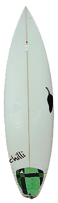 Prancha De Surf Chilli Modelo Peri Peri 5'8' 25 Lts PU - FCS - Usada