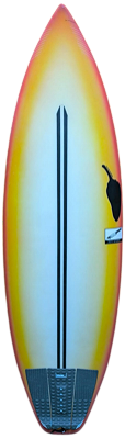 Prancha De Surf Chili  Modelo Hot Knife 5'9'  29,80 Lts EPS - Futures -  Seminova