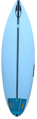 Prancha De Surf Mormaii 5'9"-  31,2 Lts  - EPS  - Semi Nova
