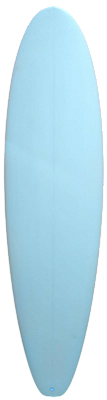 Prancha de Surf Funboard Especial  sem logotipia 7’" 44,5 L EPS Nova