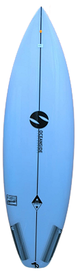 Prancha De Surf   Oceanside Modelo Trestles   5’10″- 30 L  PU - FCS2  Nova