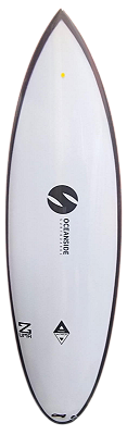 Prancha De Surf Oceanside Modelo Zuma 5'9″- 31 L EPS - FCS2 Nova