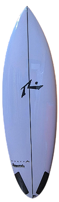 Prancha De Surf Rusty Modelo Smoothie 6'4'' -  45 Lts  PU - FCS2 Nova