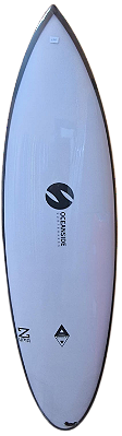 Prancha De Surf Oceanside Modelo Zuma 6’4″ - 43 L  EPS - FCS2 nac  Nova